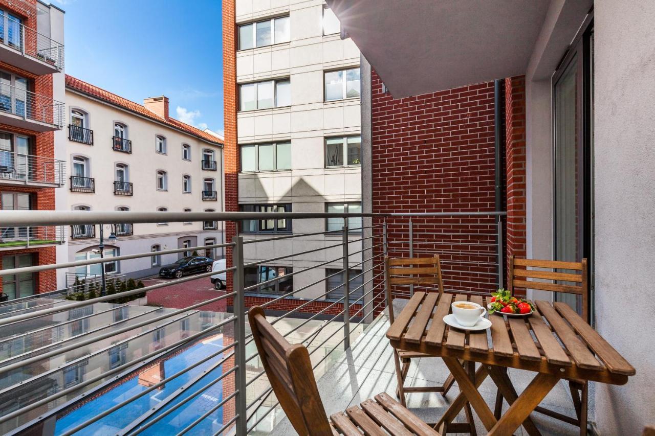 Happy Stay Tartaczna Residence III Gdansk Ngoại thất bức ảnh