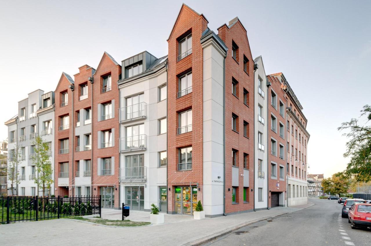 Happy Stay Tartaczna Residence III Gdansk Ngoại thất bức ảnh